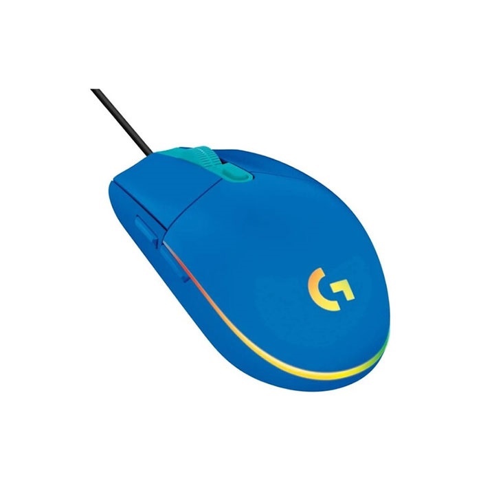 Chuột Gaming Logitech G203 Lightsync - Hàng chính hãng