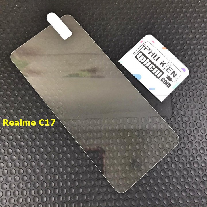 Dán cường lực chống trầy Realme C17