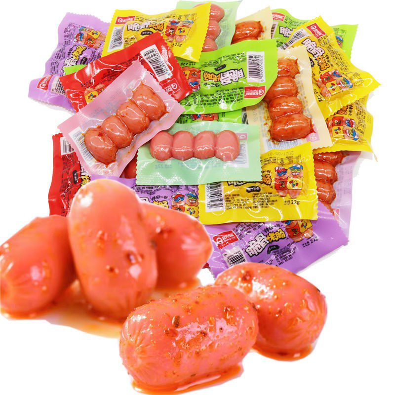 Xúc xích sụn gà 4 viên