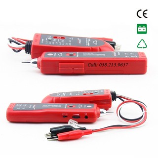 Máy test mạng, dò dây mạng âm tường  NF806R Noyafa chính hãng