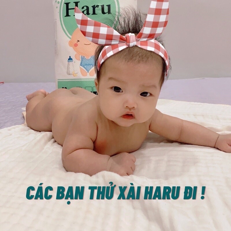 Tã/Bỉm quần/dán HARU size S/M/L/XL/XXL/XXXL/XXXXL