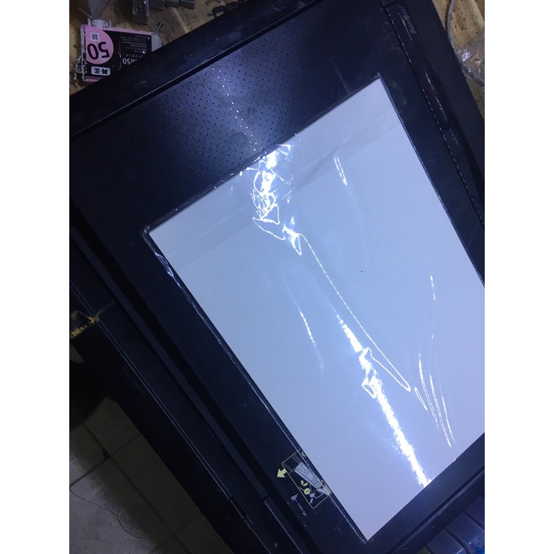 Decal trượt nước đục  - in trên chất liệu tối màu - 1 tờ A4