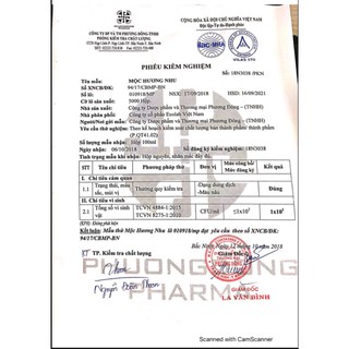 Xịt tóc Mộc Hương Nhu