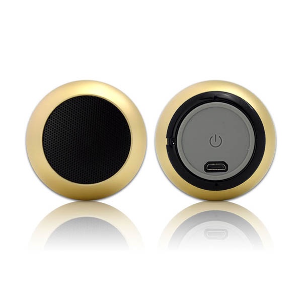 Loa Bluetooth Mini Siêu Nhỏ M3 Siêu Trầm Hình Tròn Hi Fi Giảm Tiếng Ồn Thiết Kế Nhỏ Gọn Chỉ Bằng Vài Ngón Tay