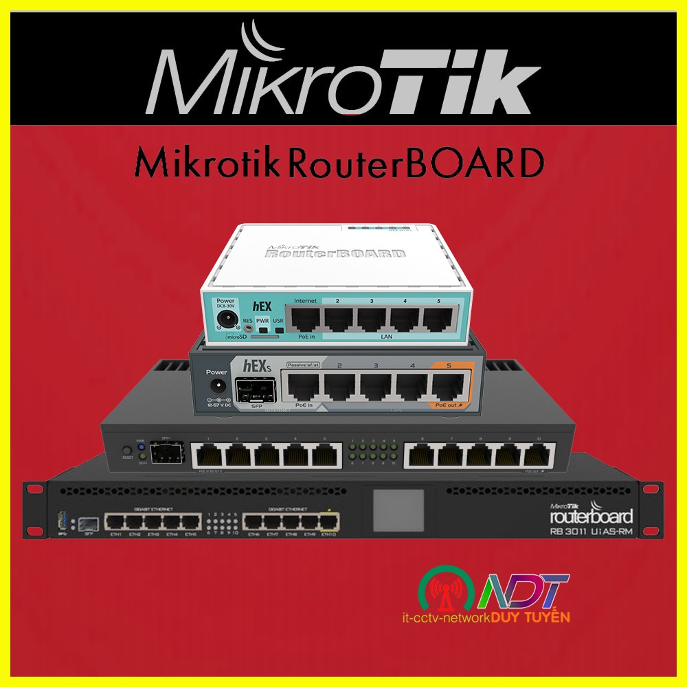 Thiết bị cân bằng tải Mikrotik RB750Gr3