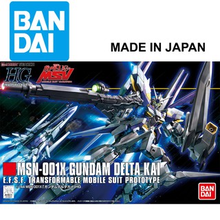 Mô hình HG UC MSN-001X Gundam Delta Kai Bandai