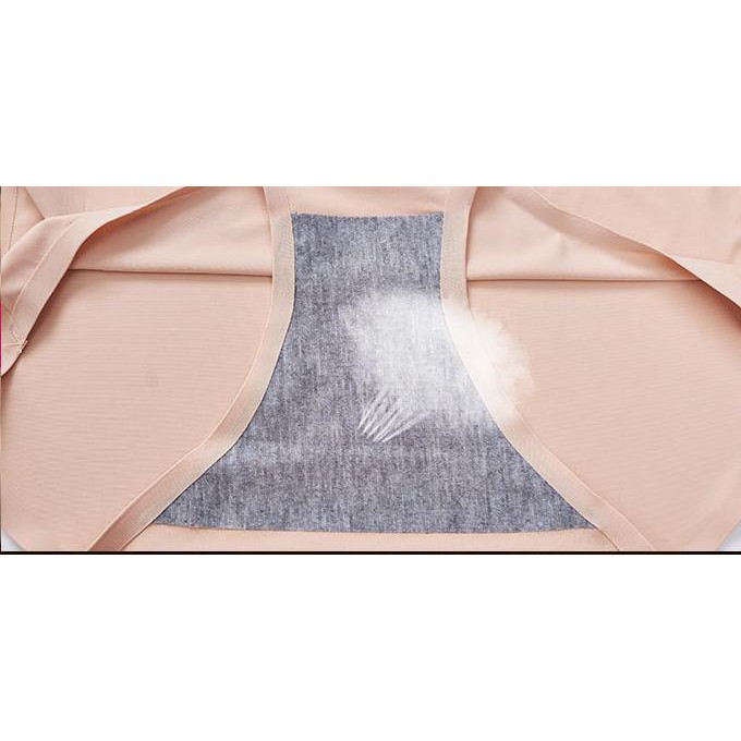 Quần lót nữ su bigsize có size XXL, quần chip không viền co dãn tốt, Leblur