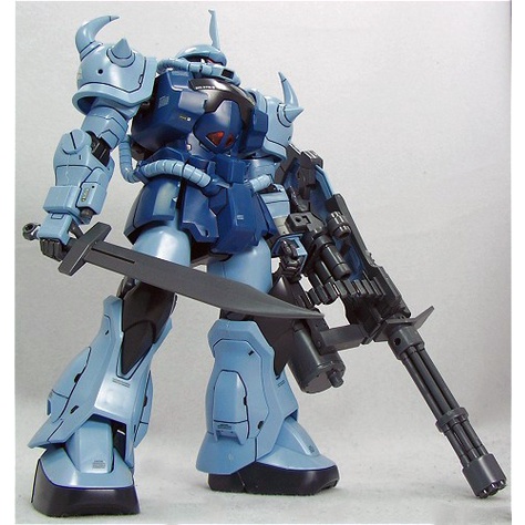 Mô hình Gundam Bandai MG MS-07B-3 Gouf Custom 1/100 The 08th MS Team