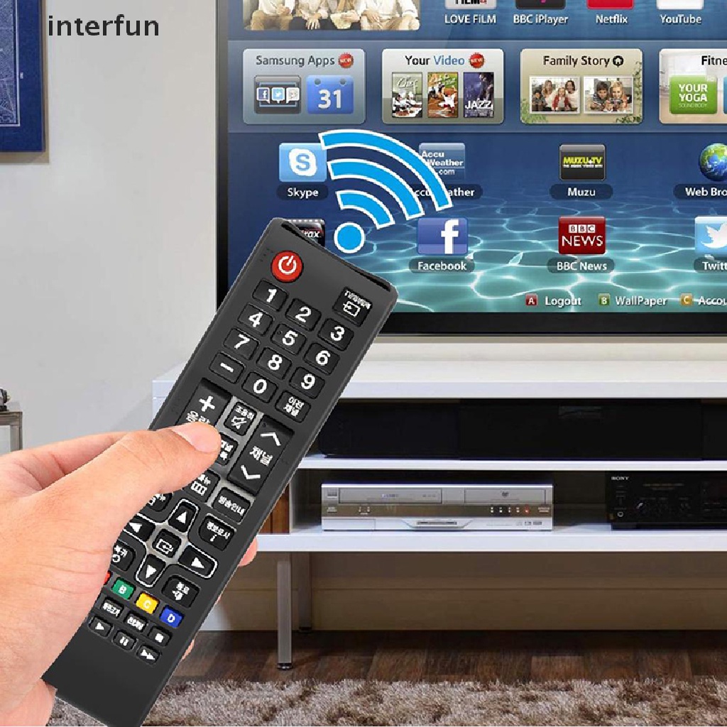 Ốp Silicone Bảo Vệ Cho Điều Khiển Từ Xa Của TV Samsung AA59-00786A / 00741A / BN59-01199