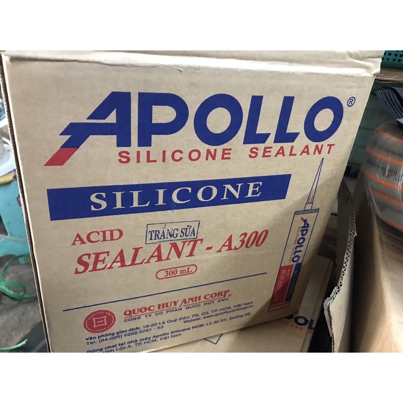 Keo Silicon Apollo A300 - Súng bắn Silicon