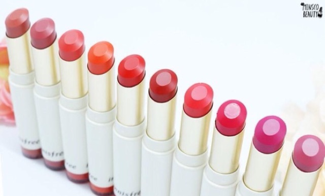 Son Innisfree Real Fit Velvet Lipstick