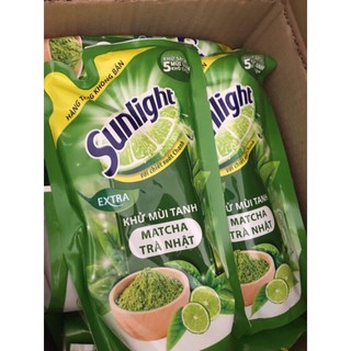 SET 3 TÚI NƯỚC RỬA CHÉN BÁT SUNLIGHT 550g