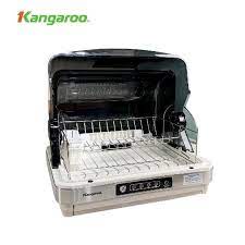 Máy Khử Khuẩn Bát Kangaroo KG45DUV , Máy Sấy Bát Đũa Có Tích Hợp Tiệt Trùng Bằng Tia UV Khử Khuẩn 99,9% Bảo Vệ Sức Khỏe