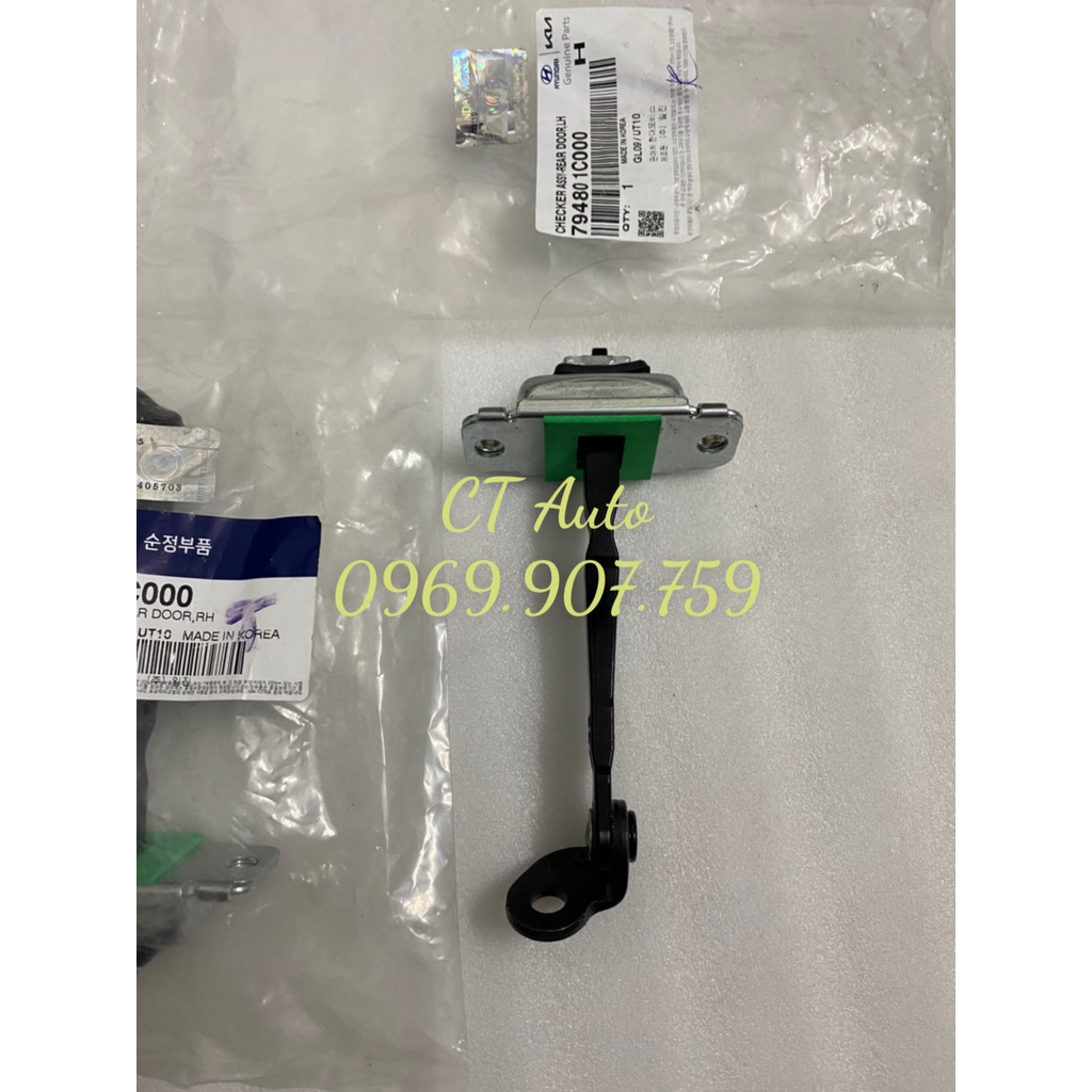 Giới hạn cửa,hạn chế cửa trước trái,phải Hyundai Getz,Click