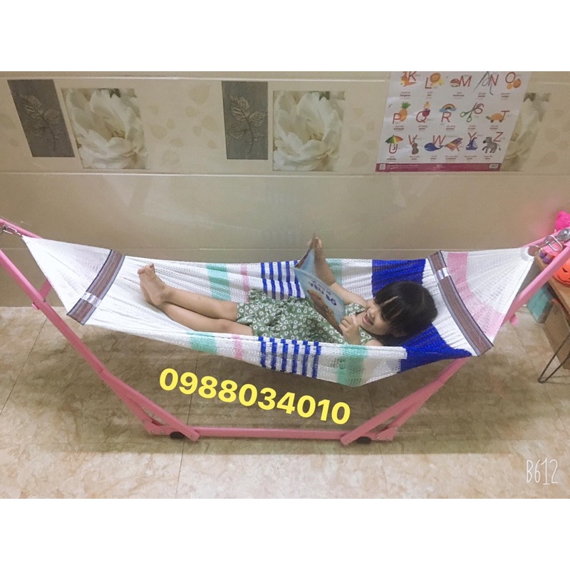 VÕNG XẾP BABY - MÀU SẮC CỰC ĐẸP