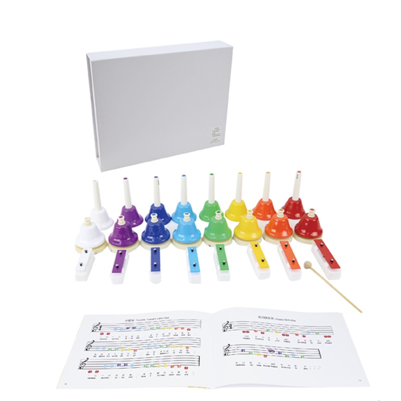 Bộ Chuông Và Thanh Gõ Định Âm Montessori Vivaio