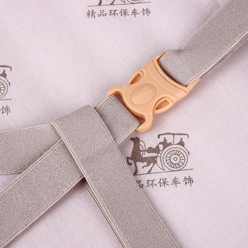 Đệm da PU dài Universal cho ghế trước xe hơi