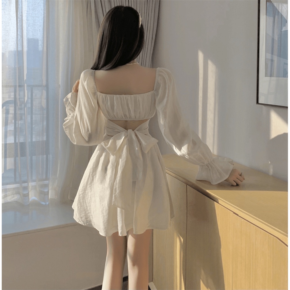 (Free Ship) Đầm Tơ Ánh Kim Kiểu Dáng Hàn Quốc UP