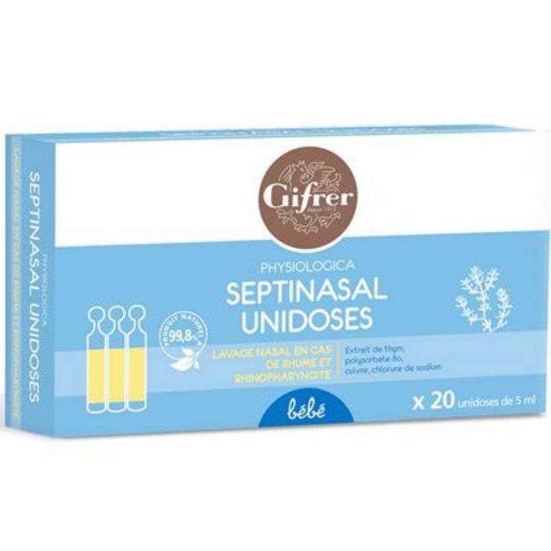 Nước muối biển Sinh lý Gifrer Pháp