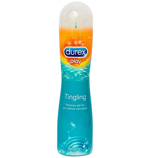 [Cam kết chính hãng] Gel bôi trơn Durex Play Tingling, 100ml ( bao đổi)