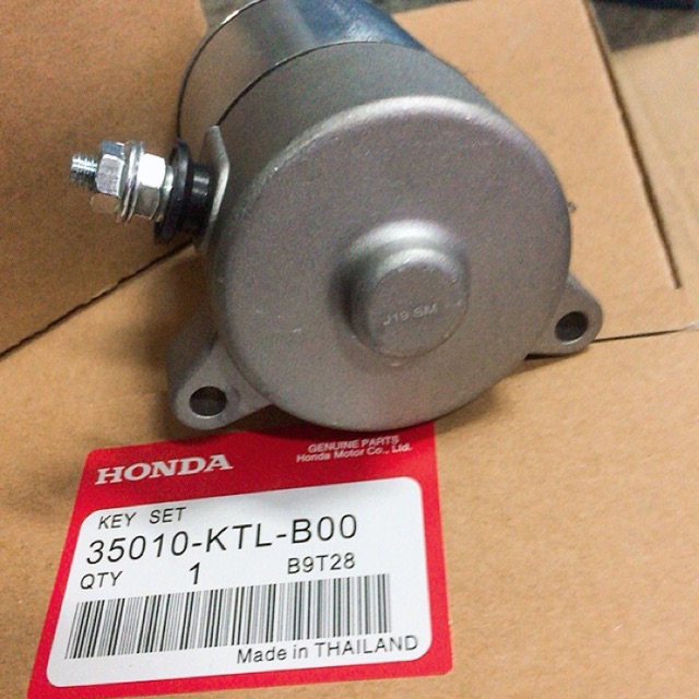 Củ đề Sonic 150cc - mô tơ khởi động Honda sonic