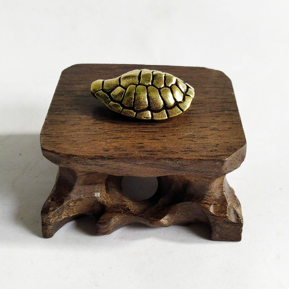 Mai rùa bằng đồng làm phụ kiện tiểu cảnh, phụ kiện bàn trà, trang trí bonsai, trang trí bàn làm việc, làm móc khóa | BigBuy360 - bigbuy360.vn