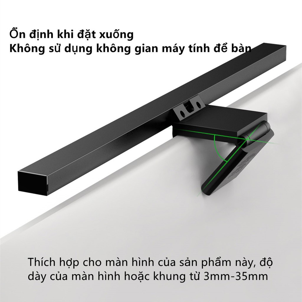 Đèn màn hình máy tính Xiaomi Mijia MJGJD01YL và MIIIW D006 Display Hanging Lamp LED cao cấp chính hãng - Minh Tín Shop