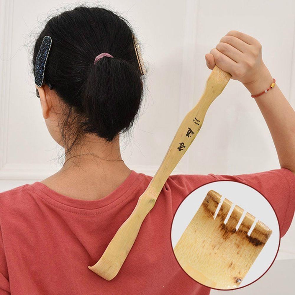 Cây Gãi Lưng Bằng Gỗ Tre Bền Bỉ Tiện Dụng