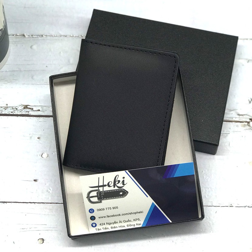 Ví nam đựng Card Lenova da nhập khẩu thương hiệu Heki VS22