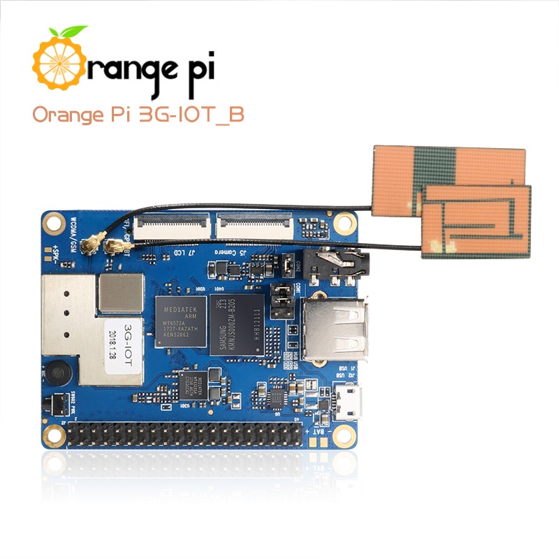 Thẻ Nhớ Bluetooth Android4.4 Mini Pi 3g-iot-b 512mb Cortex-A7 4gb | BigBuy360 - bigbuy360.vn