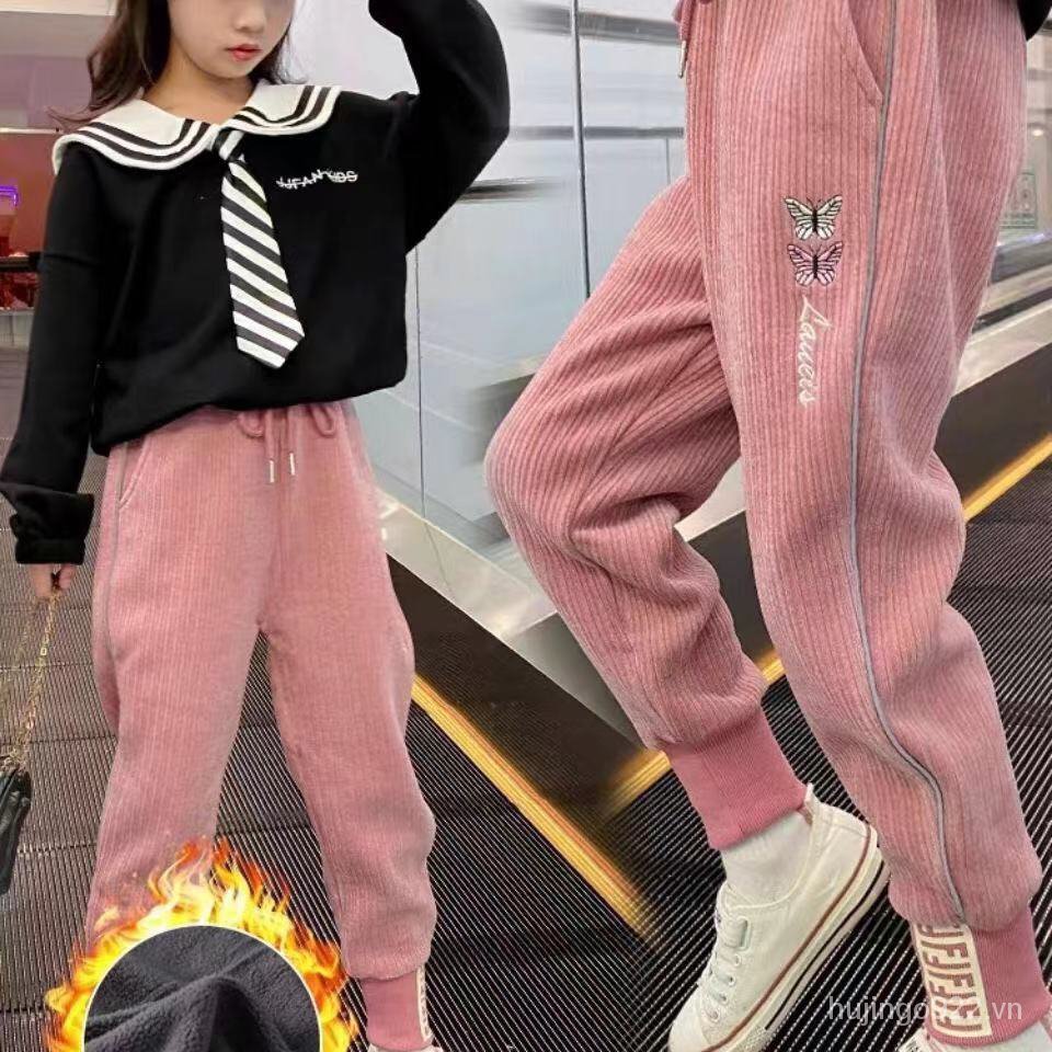 Stylish Wide Female Long Pants Style