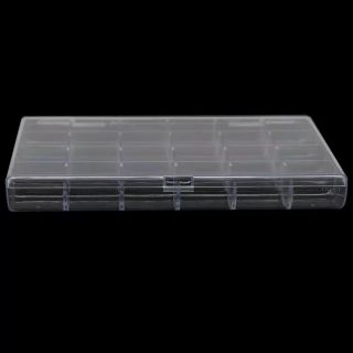 HỘP ĐỰNG ĐÁ PHỤ KIỆN 24 Ô