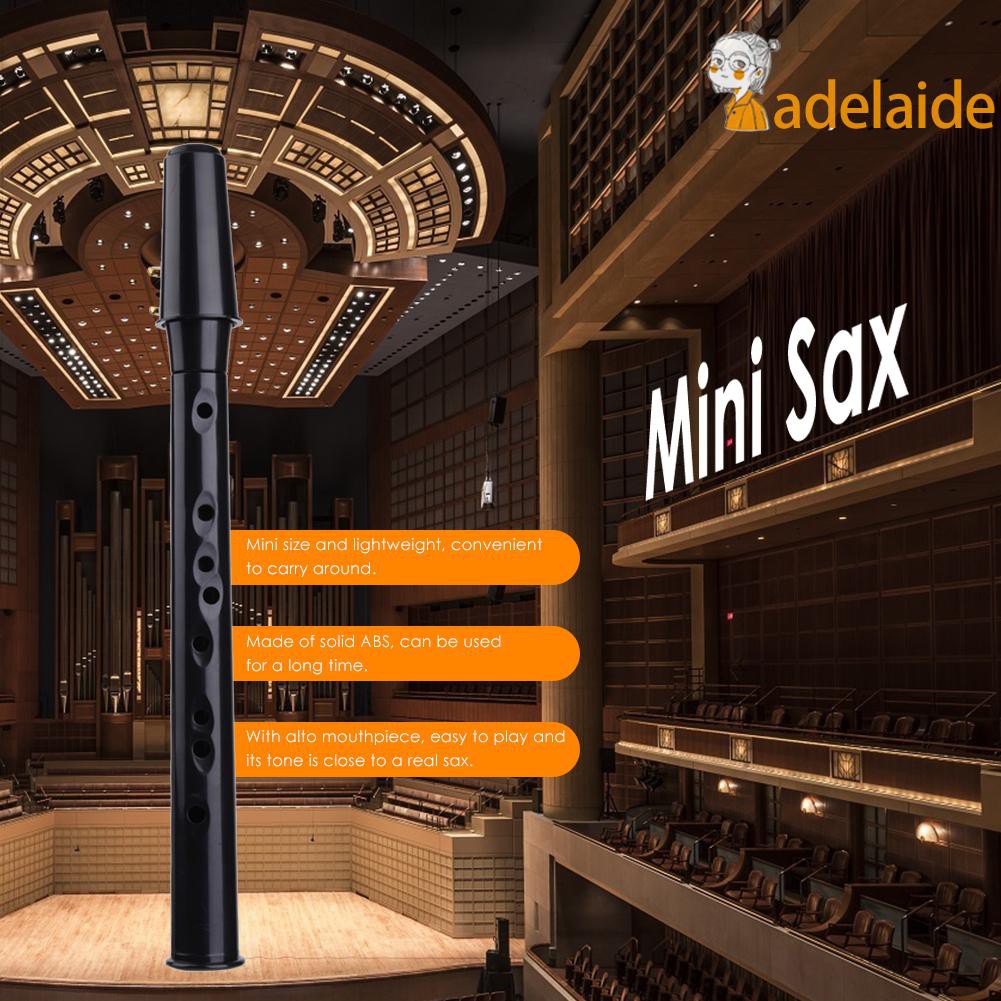 ALTO Kèn Saxophone Mini Abs Sax Với 5 Ống Thổi