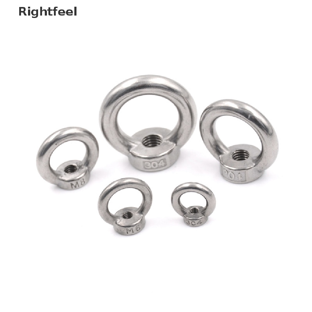 Đai ốc bằng thép không gỉ M5/M6/M8/M10/M12 304