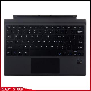 Bàn phím máy tính bảng bluetooth không dây từ tính cho Microsoft Surface pro 3/4/5