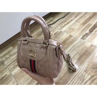 Túi xách nữ GC trống - ốc sên shop