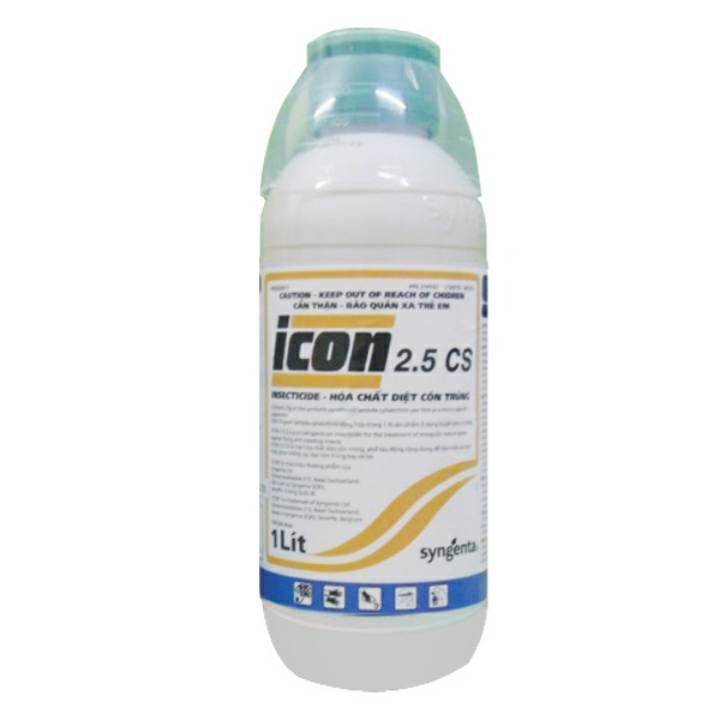 THUỐC MUỖI ICON 2.5CS DIỆT CÔ TRÙNG THỤY SỸ