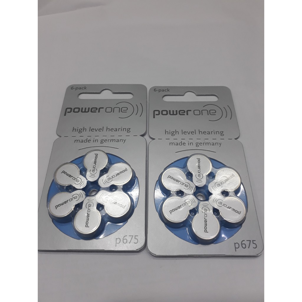 Pin Máy Trợ Thính Power One P675 - Đức