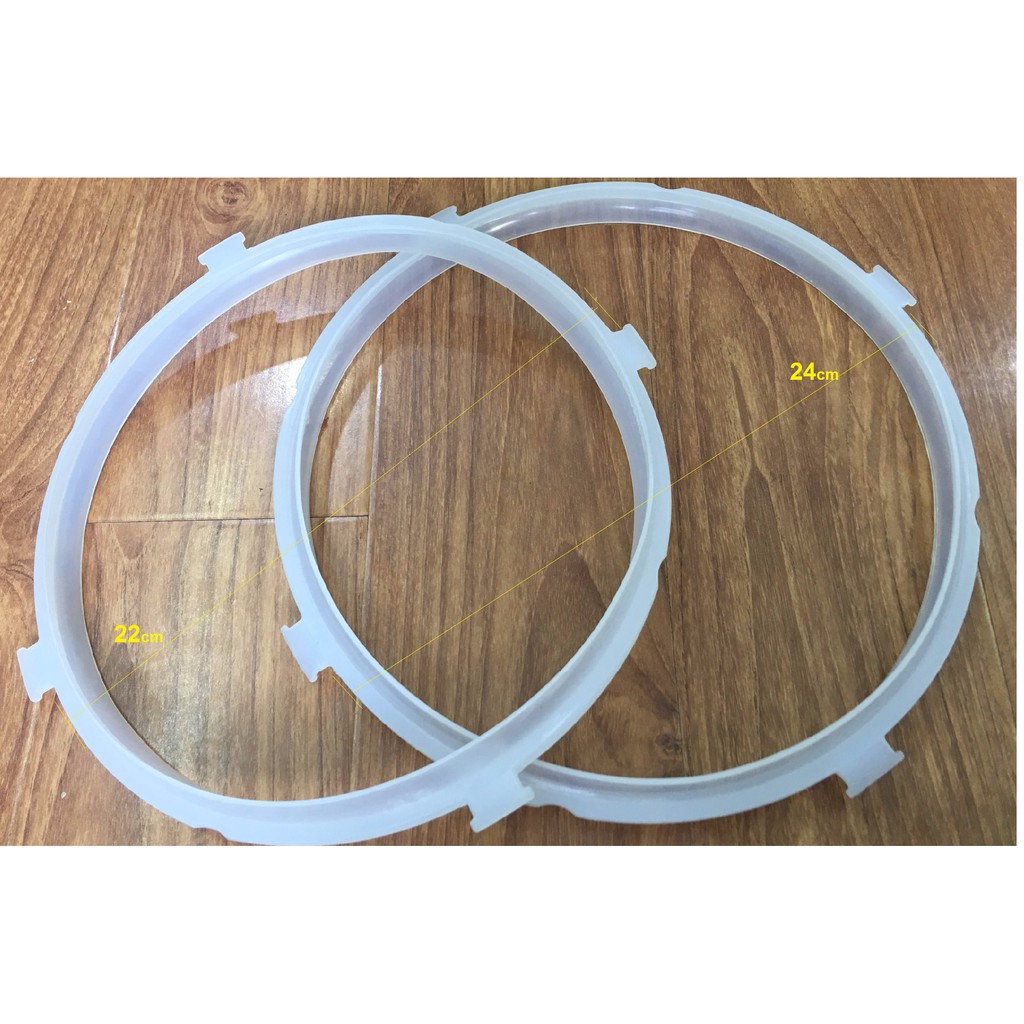 Gioăng cao su nồi áp suất đa năng Midea - Roăng nồi áp suất điện Media, Supor, Sharp zon roong doăng 5l 6l 22 24cm