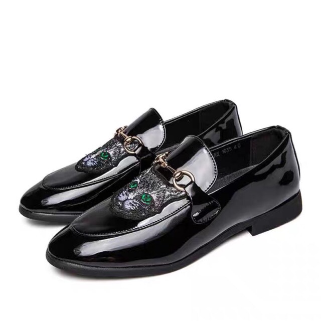 giày lười có đủ size từ 39-43 ( giầy mèo bóng )