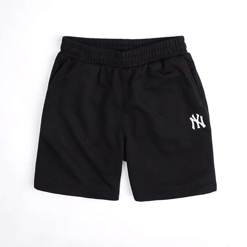 Quần short MLB NY nỉ nam nữ Unisex, Quần đùi MLB thun nam nữ Unisex - JUSTINSHOP