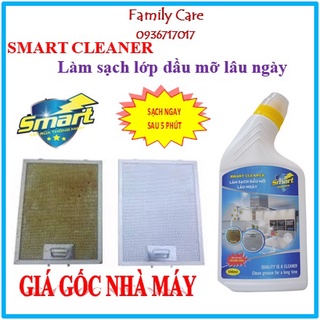 SMART CLEANER - Tẩy Sạch Dầu Mỡ Trong 5 Phút Không Cần Cọ Rửa - LOẠI CỰC MẠNH