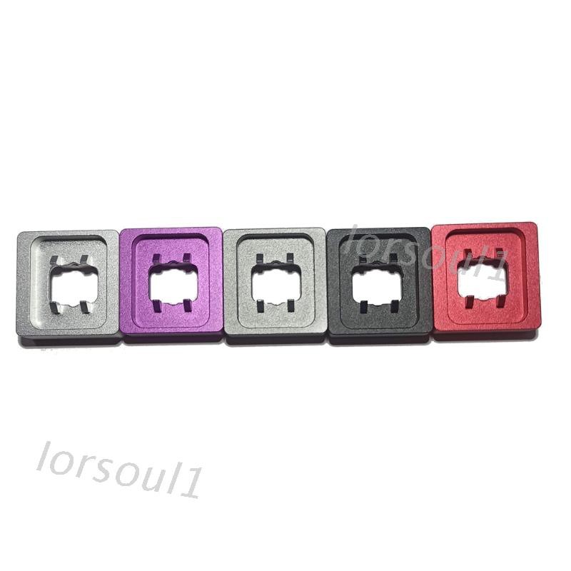 Dụng Cụ Mở Nắp Công Tắc Bằng Kim Loại Cnc 2 Trong 1 Cho Kailh Cherry Gateron Switch Tester
