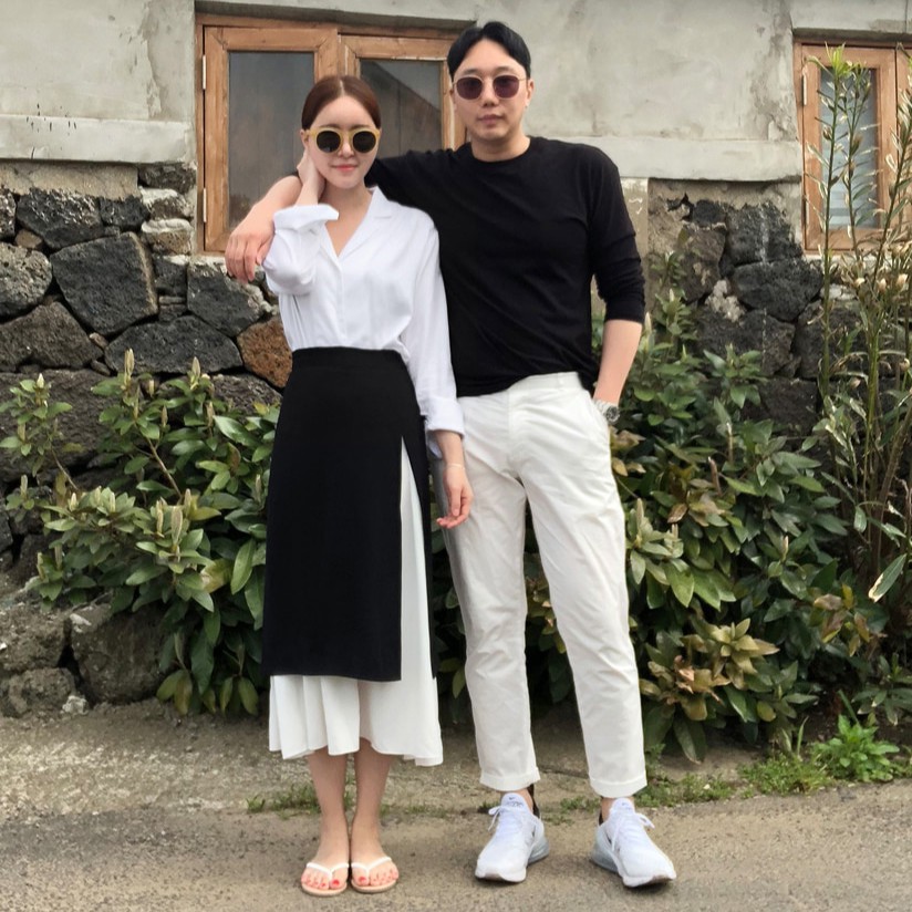 Chân váy dài xẻ kiểu chữ a midi Emilyshop