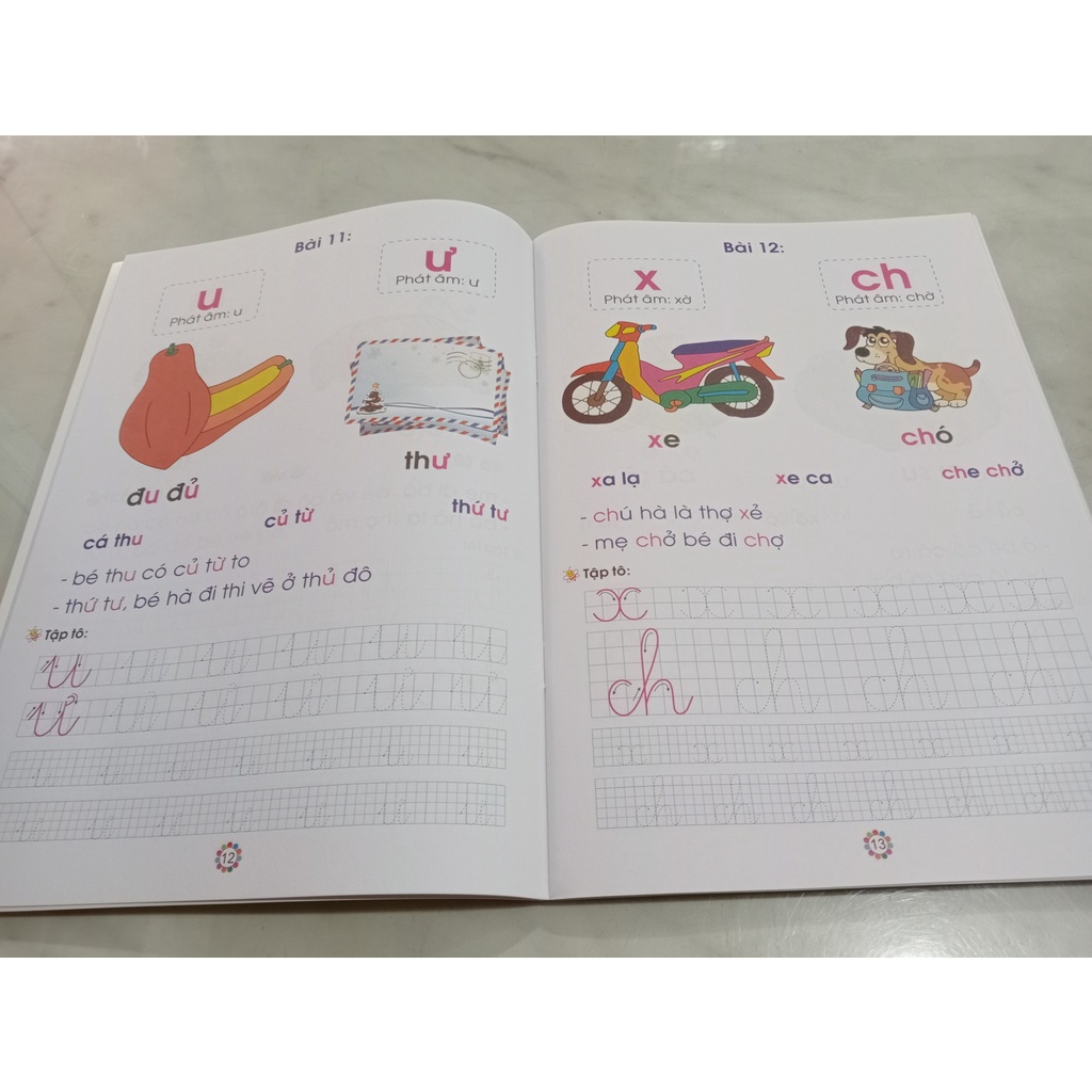 Sách - Bé học vần - Dành cho học sinh mẫu giáo lớn