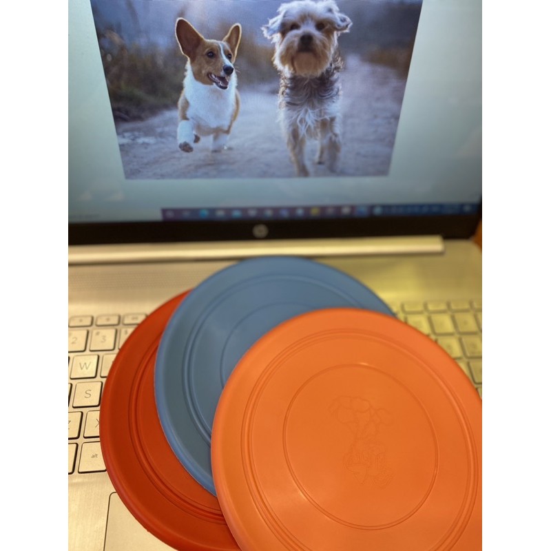 Đĩa bay huấn luyện chó silicone bền nhẹ, an toàn với thú cưng - Products for dog training