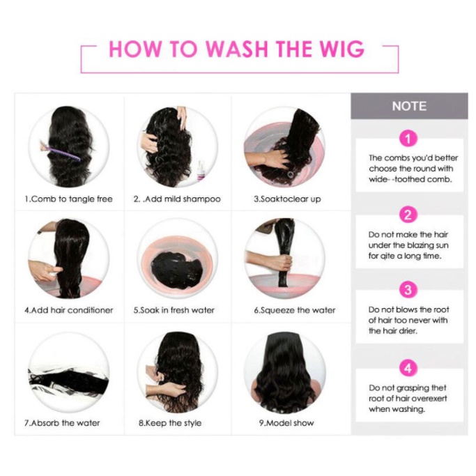 Bộ tóc giả dài xoăn gợn sóng thời trang C- 0313