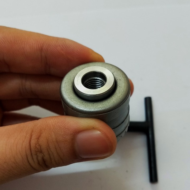 Đầu Kẹp Mũi Khoan 3 Chấu Bried 0.6-6.5mm - Loại Ren