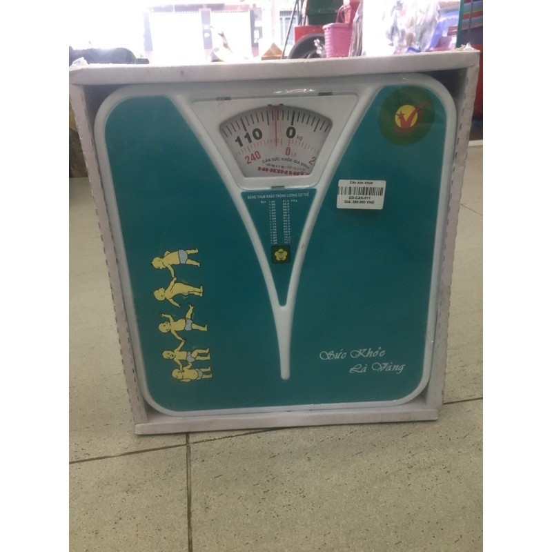 Cân sức khoẻ 120kg