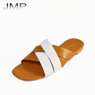 JMP - Dép Bệt Quay Đan Chéo cao 0.5cm tạo cảm giác trẻ trung cho người mang - DE82